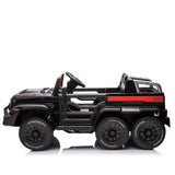 ZUN 24V Ride On Car for Kids Battery Powered Ride On 4WD Toys with Remote Control,Parents Can Assist in W1396128714