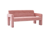 Nordic Modern Double Armchair Living Room & Bedroom Compact Upholstered Sofa Leisure Sofa 81826502