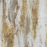 20.8x20.8x1.2" Framed Gold and Gray Wall Art with Glass Cover, Set of 2 W2078P313347