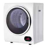 GYJ28-88-E Compact portable Household clothes Dryer 1.5CUFT Drum Dryer with LED display -White 120V 90579716