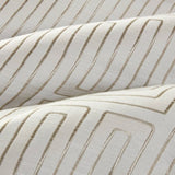 10 PCS Queen Luxury Jacquard Comforter Set Ivory B035P319216