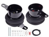 Rear Air Ride Suspension Brackets & 2600 Bags Kit fit for Chevy BROOKWOOD 19581961 95262201