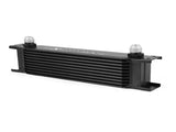 Universal Transmission Oil Cooler 10 Row 10AN Aluminum Engine Cooling Kit Black 60496021