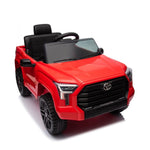 ZUN Officially Licensed Toyota Tundra Pickup,electric Pickup car ride on for kid, 12V electric ride on W1396127382