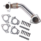 Bolt-on Passenger Side Up Pipe with Bolts & Gaskets Fit for Chevy Silverado GMC Sierra 2500 HD 3500 67694161