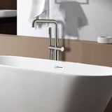 Freestanding Bathtub Faucet with Hand Shower W1533122433
