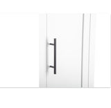 Storage Bathroom Cabinet, 2-Door Bathroom High Cabinet, White 03996531