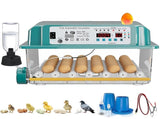 36 Eggs Incubators for Hatching Eggs,Egg Incubator 4 Automatic Incubate Mode,Chicken Incubator 78094403