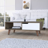 Hamburg Coffee Table 2.0 , One Open Shelf, One Drawer B128P148918