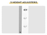 5X5FT Outdoor Canopy with 4 Sidewall White 92132366