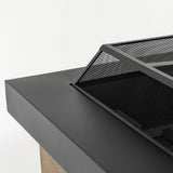 36-inch Iron Fire Pit Table Wood-burning stove W3131P277182