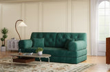78.8inch Modular sofa, convertible pudding block sofa, floor-standing sofa bed with armrests and W3147P351666