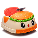 12V Kids Ride On Electric Bumper Car W/Parents Control,Cute&Realistic Hamburger Design,360 Degree W1578P299386