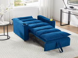 Sleeper Sofa Chair Bed, Convertible Sofa Chair 3-in-1, Adjustable Sleeper Chair Pullout Sofa Bed W1117P265775