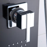 Stainless Steel Bathroom Shower Panel Rain Waterfall Spray with Handshower Kit 52586074