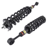 Pair Front Shock Struts Assys Replacement for Lexus GX470 Toyota Land Cruiser 120 2002-2009 15030836
