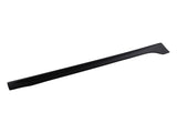Black Side Skirt Extension Panel fit for Mitsubishi Lancer 2008-2017 ABS Body Kit 66487602