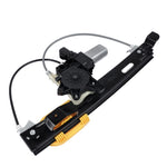 ZUN Rear Right RH Window Regulator w/ 6 Pins Motor for Jaguar XF XFR XFR-S C2Z26991 33835484