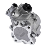 Power Steering Pump AWD Fit for Cadillac CTS V6 3.0L 2010-2014 3.6L 2008-2014 Aluminum 15224339 09021781