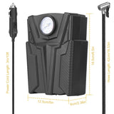 Car Tire Air Pump Portable Air Compressor Pump DC 12V Car Tire Inflator Pump For Bicycle Motorcycle 81665181