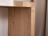 Modern Console, 62" Long Entryway with Chevron Patterned Top, Manufactured Wood Sofa W2729P356958