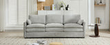 89" Cozy Upholstered 3-seater Sofa Oversized Comfy Cloud Sofa Double 3-seater Sofa Plush N719P251497R