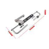 90 HP Marine Hydraulic Steering System with Two-Way Locking Valve, High-Pressure Pump & 2X 24ft 92360276