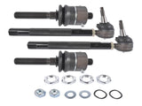 0-6" Heavy Duty Tie Rod Ends Kits Fit for Chevy Silverado 2500HD 2011-2023 3500HD 2011-2024 GMC 32646430