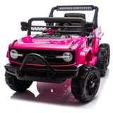 12V Kids Ride On 6-Wheel electric truck car W/Parents Control ,Six-Wheel Suspension,Four W1578P284259