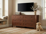 Brown P2 Particleboard MDF, Melamine finish, 120*40*80cm, Framed 69858841