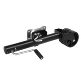 2,000 lbs top Wind RAM A-Frame Trailer Jack w/6" Steel Caster Wheel 23883675