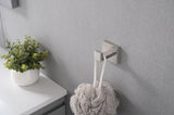 8 Pack Wall-Mounted Stainless Steel Bathroom Towel Hooks/Coat Hooks for Bathroom, Bedroom, Kitchen W2287P224754