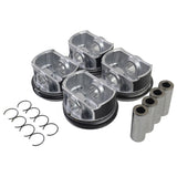 Pistons Set 21mm for VW Golf Jetta Scirocco Audi TT Q3 A3 Skoda Seat Leon CDNC 06H107065BE 45656945