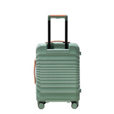 28" Luggage Lightweight Suitcase TSA Lock USB port Luggage Wheel lock Artificial leather Top handle W284P178353