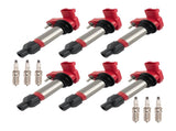 6pcs Ignition Coils & Iridium Plugs fit for Chevy Malibu Impala 3.6L 2010-2020 98180183