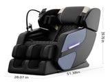 Massage Chair Recliner with Zero Gravity with Full Body Air Pressure W1875P224693