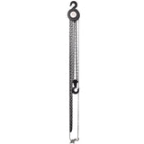 Chain hoist 11000lbs 5T capacity 10ft wIth 2 heavy duty hooks,Manual chain hoist steel W46557617