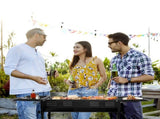 Portable Charcoal Grills for Outdoor BBQ, Foldable Kabob Barbecue Grill for Camping Hibachi BBQ 53025159