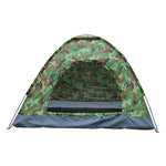 ZUN 3-4 Person Camping Dome Tent Camouflage 99828302