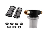 3/4" Inline Filter Brass Thread fit for Garden Hose Pressure Washer Cleaning 07867863