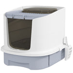 ZUN Cat Litter Box、Cat Litter Box Enclosure 54697067