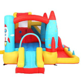 ZUN 420D 840D Oxford cloth jump surface rocket with fan inflatable castle n001 85759430