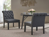 BROXTON TUFT DINING ROLLTOP KD MP2 52454.00LDGRY