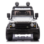 ZUN Licensed 2015 Land Rover Defender 90,24V Kids Ride On XXL Car W/Parents Control,2wd,Four-wheel W1396P190412