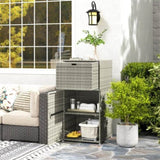 Outdoor Towel Rack/Storage Cabinets/Lockers/rolling wardrobe 17338731