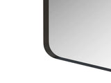 Wall Mirror 36x36 Inch Square Mirror Metal Framed Mirror Square Vanity Mirror Dressing Mirror, for W1435P241579
