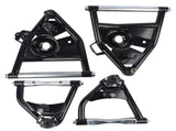 Tubular Upper Lower Control Arms Set with Ball Joints Fit for Chevy GMC C10 Suburban Blazer & Jimmy 38206446