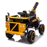 Kids Electric Ride-On Car Spacious 3-Seater, Powerful 4-Motor Drive, Parental Remote Control, LED W1578P297859