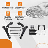 Front Lower Control Arms Sway Bars Tierods for Dodge Dart Chrysler 200 2015-2017 62770075