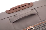 4-Piece Set ,Softshell Suitcase Spinner Wheels Terylene Sets Carry On Suitcase 87358782